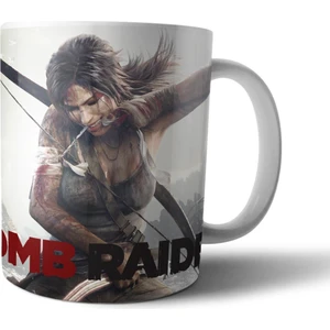 Tomb Raider Kupa Bardak Model 1