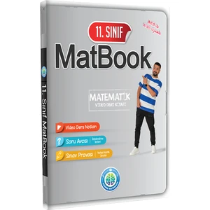 Rehber Matematik 11. Sınıf Matbook Video Ders Kitabı