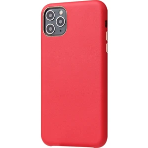 Kny Apple Iphone 11 Pro Max Kılıf Deri Içi Süet Lansman Eyzi Silikon