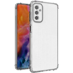Case World Samsung Galaxy M13 Kapak Şeffaf Airbag Antishock Köşe Korumalı Silikon Kılıf