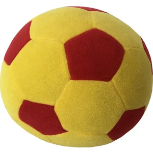 Sarı Kırmızı Taraftar Peluş Top 65CM