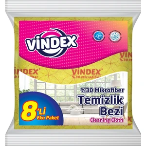%30 Mikrofiber Temizlik Bezi 8'li