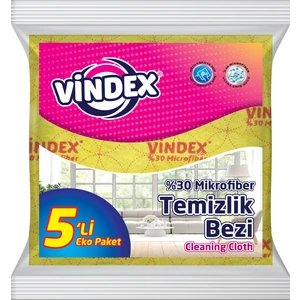 %30 Mikrofiber Temizlik Bezi 5'li
