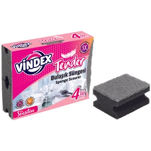 Tender Sensitive Bulaşık Süngeri 4'lü