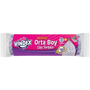 Lavanta Kokulu Büzgülü Orta Boy Çöp Torbası