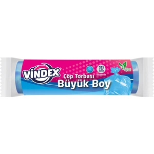 Çöp Poşeti Büyük Boy 65X80 cm 10 Lu
