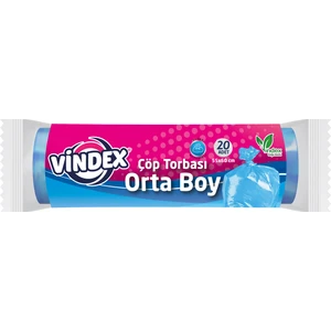 Çöp Poşeti Orta Boy 55 x 60 cm 10 Lu