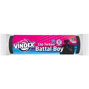 Çöp Torbası Battal Boy 75X90 cm 10'lu