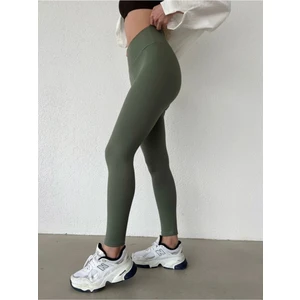 Kadın Fitilli Ekstra Yüksek Bel Toparlayıcı Tayt