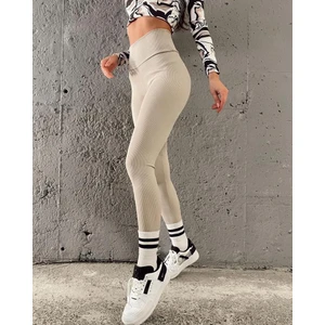 Kadın Fitilli Ekstra Yüksek Bel Toparlayıcı Tayt