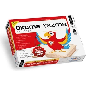 Öğretmen Evde Yayınları 1. Sınıf Okuma Yazma Seti