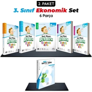 Öğretmen Evde Yayınları 3. Sınıf Ekonomik Set (6 Parça)