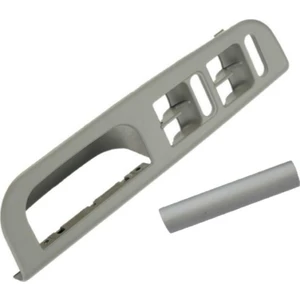 Passat B5 Cam Anahtar Çerçevesi Sol Taraf Gri Renk Kapaklı