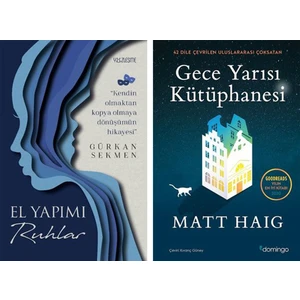 El Yapımı Ruhlar - Gece Yarısı Kütüphanesi 2 Kitap Set