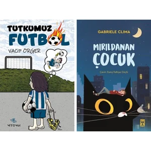 Tutkumuz Futbol - Mırıldanan Çocuk 2 Kitap Set