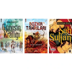 Nirengi Yayınları Güneşin Krallığı - Bozkır Tanrıları - Şah ve Sultan 3 Kitap Set