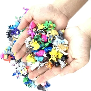 Mini Anime Figür Oyuncaklar 24 Adet