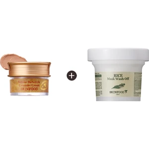 Skinfood Salmon Concealer (1) + Rice Mask