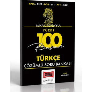 Yargı Yayınevi Mikail Hoca’yla Yüzde 100 Türkçe Çözümlü Soru Bankası