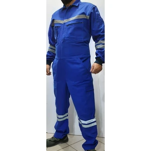 Işçi Tulumu Mavi