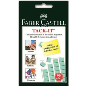 Faber Castell Tack-It Hamur Yapıştırıcı 50 gr Yeşil