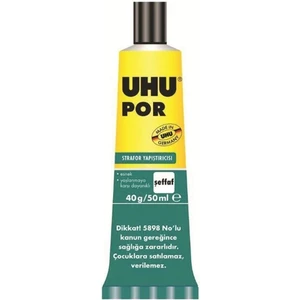 Uhu Por-Strafor Yapıştırıcısı