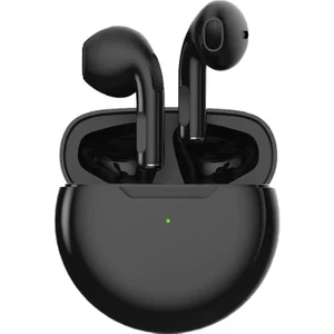 Tws Bluetooth Kulaklıklar Pro 6 Kablosuz Kulaklık Oyun Mikrofonlu Kulaklıklar Xiaomi Huawei iPhone Telefon Için