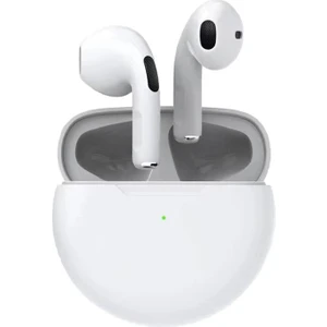 Tws Bluetooth Kulaklıklar Pro 6 Kablosuz Kulaklık Oyun Mikrofonlu Kulaklıklar Xiaomi Huawei iPhone Telefon Için