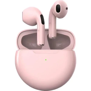 Tws Bluetooth Kulaklıklar Pro 6 Kablosuz Kulaklık Oyun Mikrofonlu Kulaklıklar Xiaomi Huawei iPhone Telefon Için