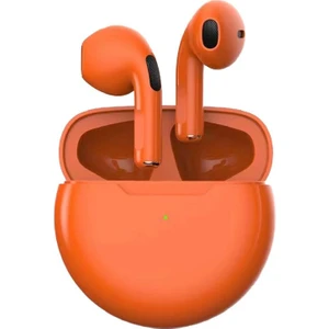 Tws Bluetooth Kulaklıklar Pro 6 Kablosuz Kulaklık Oyun Mikrofonlu Kulaklıklar Xiaomi Huawei iPhone Telefon Için