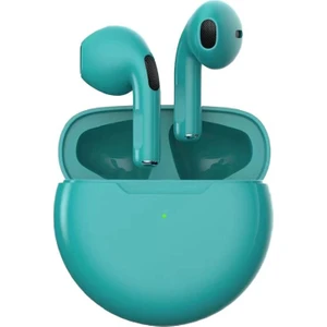 Tws Bluetooth Kulaklıklar Pro 6 Kablosuz Kulaklık Oyun Mikrofonlu Kulaklıklar Xiaomi Huawei iPhone Telefon Için