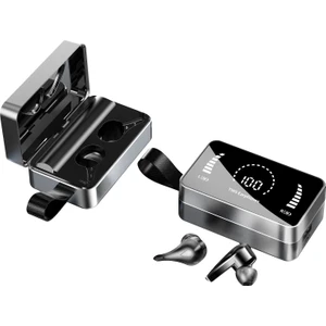 Happy World Shopping S20 Ayna Tws Bluetooth 5.2 3D Dokunmatik LED Stereo Sesli Kablosuz Kulaklık Spor Kulakiçi Mikrofonlu Su Geçirmez Kulaklıklar(Yurt Dışından)  Yeni ürün adı