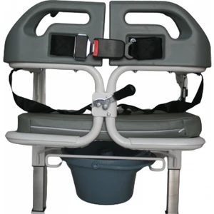 P771 Tuvaletli Transfer Sandalyesi Elektrikli