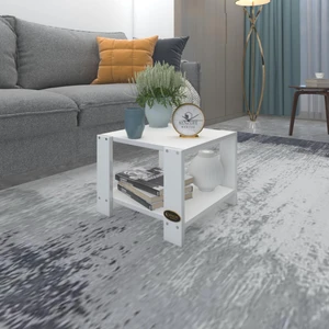 Kenzlife  Orta Salon Sehpası Cakarta Byz 39*39*39 Yemek Sofra Bilgisayar (M)