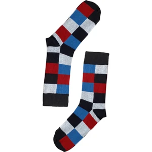 The Socks Company Renkli Dama Desenli Erkek Çorap