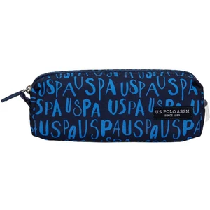 U.S. Polo Assn. Lacivert Desenli Kalem Kutusu PLKLK22112