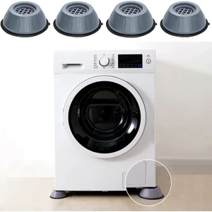 Melek Store Çamaşır Makinesi Sarsıntı Titreşim Ses Önleyici Kaydırmaz Ayak 4lü Set