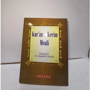 Kur'an-I Kerim Meali