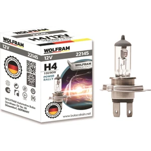 Ampul H4 12V 100/90W Tırnaklı P43T