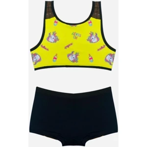 KIZ ÇOCUK SHORTLU BİKİNİ TAKIM DB200529CM