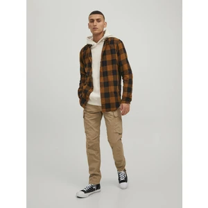 Jack & Jones Yandan Cepli Kargo Pantolon