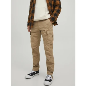 Jack & Jones Yandan Cepli Kargo Pantolon