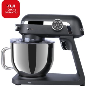 M123 Easy Chef Premium 1800W Dokunmatik Ekran Alüminyum Stand Mikser 7lt(Yui Türkiye Garantili)
