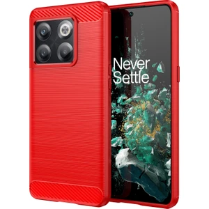 Zh Store Oneplus 10T Için Koruyucu Telefon Kılıfı - Kırmızı (Yurt Dışından)