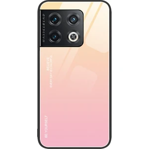 Zh Store Oneplus 10 Pro Için Koruyucu Telefon Kılıfı - Pembe (Yurt Dışından)