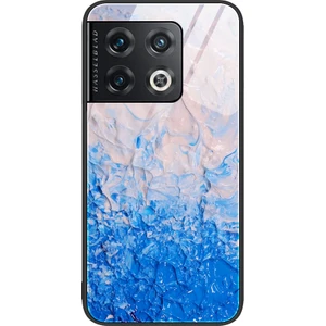Zh Store Oneplus 10 Pro Için Koruyucu Telefon Kılıfı - Mavi (Yurt Dışından)