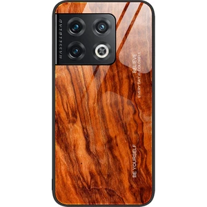 Zh Store Oneplus 10 Pro Için Koruyucu Telefon Kılıfı - Koyu Kahverengi (Yurt Dışından)