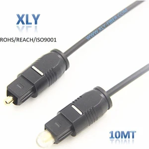 Fiber Optik Multimedya Ses Kablosu 2.2mm 10 Metre Uzunluk Xly