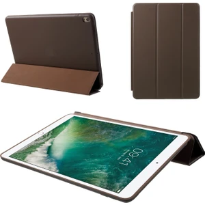 Xfashion iPad Pro 10.5 Için Tablet Kılıfı - Koyu Kahverengi (Yurt Dışından)