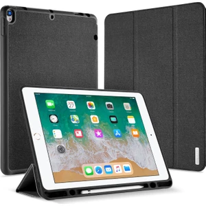 Xfashion iPad Pro 12.9 (2017) Için Tablet Kılıfı - Siyah (Yurt Dışından)